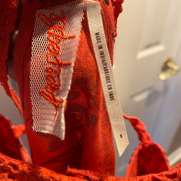 Free People Sunshine Benji Linen Blend Dress - Picture 4 of 10